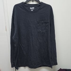 Duluth Trading Co Men's Black Long Sleeve Tee - Size XL